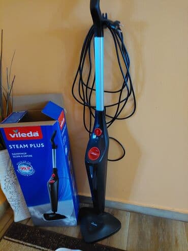 Grejanje: Parocistac Vileda. jako malo koriscen kao nov — 2