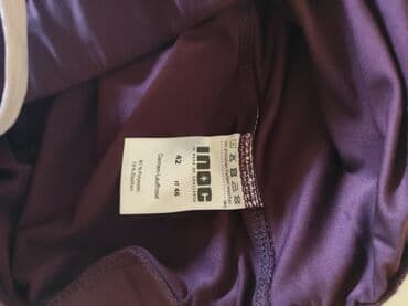 pidzama iz jednog dela: L (EU 40), Lycra, color - Burgundy — 4