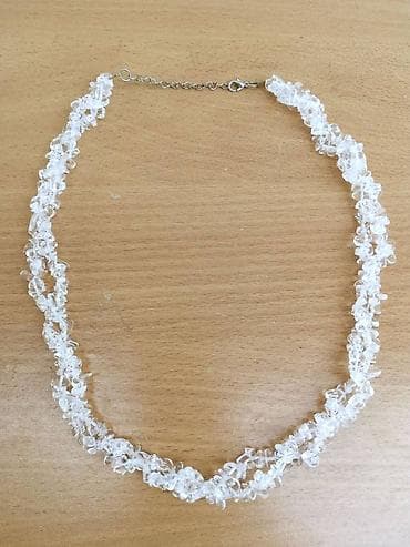 Ogrlica GORSKI KRISTAL 2 Ogrlica od GORSKOG KRISTALA, poludragi