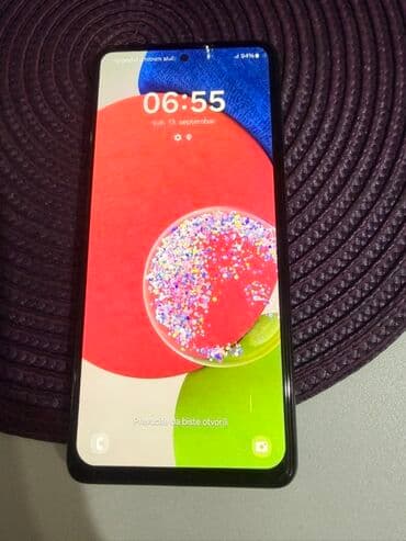 Računari, laptopovi i tableti: Samsung Galaxy A52, bоја - Crna, Otisak prsta — 1