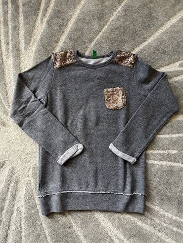 elasticne pertle za patike: Benetton, Okrugli izrez, 122-128 — 1