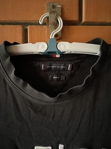 bogner polo majice: Men's T-shirt Tommy Hilfiger, bоја - Crna — 2