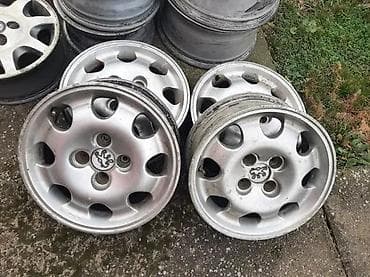 bisage za motor: PEZO 205 GTI 1.9 FABRICKE FELNE VISE GARNITURA 4X108 R15 | Vise — 2