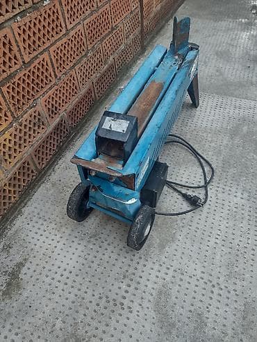 Welding Machines: Cepač za drva 5T - Cepač za drva donešen iz Nemačke model GUDE W — 4