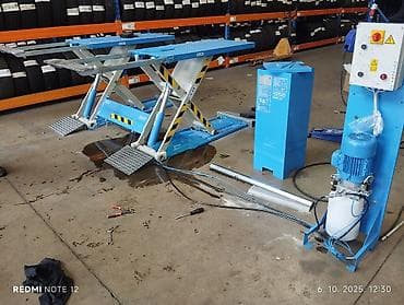 Electric Drills: Hidraulična makazasta platforma za podizanje vozila – niskoprofilni — 1