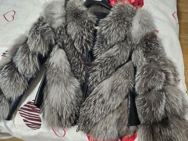 dugi prsluci sa dva lica: One size, Polarna lisica, bоја - Siva — 2