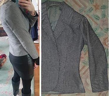 Vuneni pepito kratak blejzer. Kvalitetan. Strukiran. lepo stoji na lalafo.rs Vuneni pepito kratak blejzer. Kvalitetan. Strukiran. lepo stoji