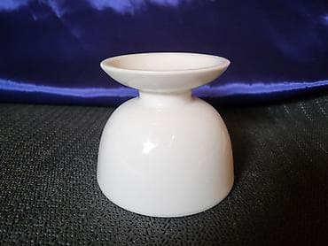 Sveće i svećnjaci: Svecnjak nov 1945 do 1962g KPM porcelan Berlin. Nov porcelanski — 1