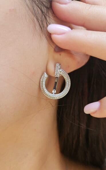 Accessories: Piercing, Handmade, Material: Silver — 8