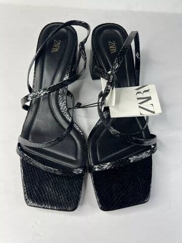 midi haljine h m: Sandale, Zara, 37 — 2