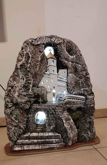 Rasveta: ️Manastir Ostrog lampa️ Predivni ručni rad nase najveće svetinje — 5
