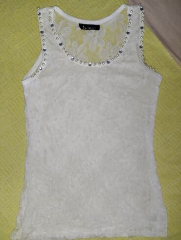 abs sapun i porodicna krema: Adl, L (EU 40), color - White — 2