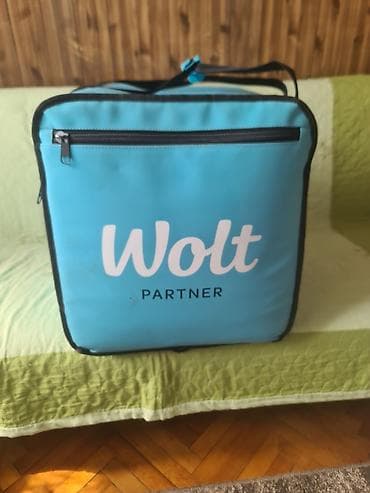 torbe x: Wolt termo ranac za dostavu hrane - Profesionalna termo torba/ranac — 3