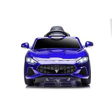 luksuzni donji ves: Maserati Gran Cabrio – Plavi – Dečiji auto na akumulator Šifra — 3