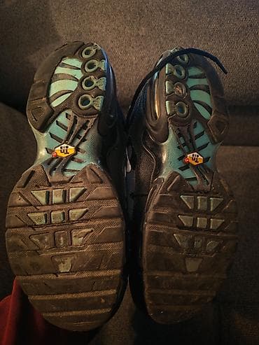 nike just do it patike: Nike Air Max Plus (TN) patike – tirkizno/crne 39 - Model: Air Max — 4