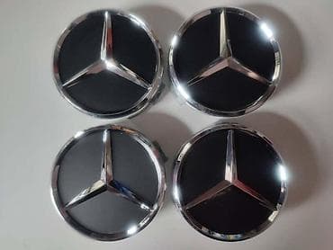 lanci za auto cena: ČEPOVI ZA ALU FELNE 75MM ZA MERCEDES BENZ A KLASA, B KLASA, C KLASA — 3