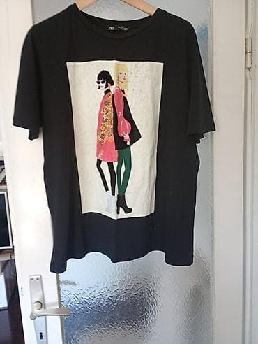 bison beli: ZARA majica XL — 1