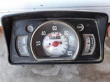 ford fiesta instrument tabla: KM SAT ZASTAVA FICA NOVI TIP | Ispravan — 2