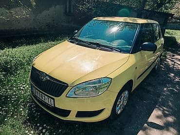 Škoda Fabia – žuta, 5 vrata, hečbek - Motor: benzinski (oznaka “MPI”