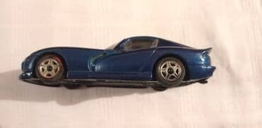 makete automobila 118: Burago Dodge Viper RT10,1:43,Italy sa gumama na tockovima,ocuvan — 4