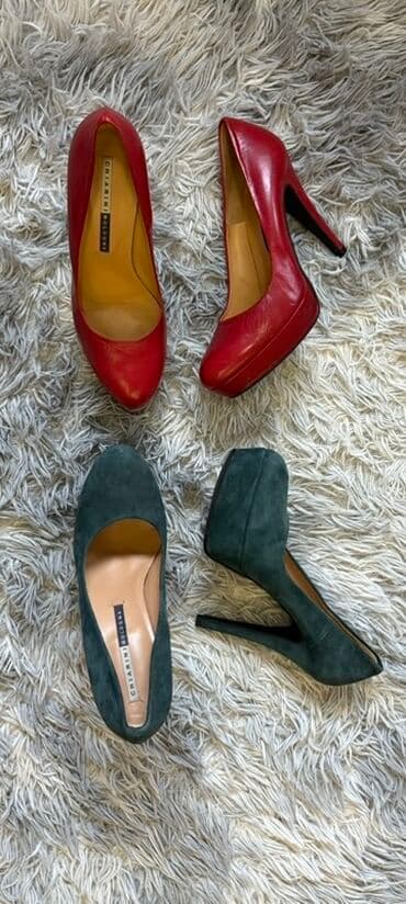 Women's Clothing: Ženska obuća – set različitih modela - Čizme/ankle boots sa leopard — 29