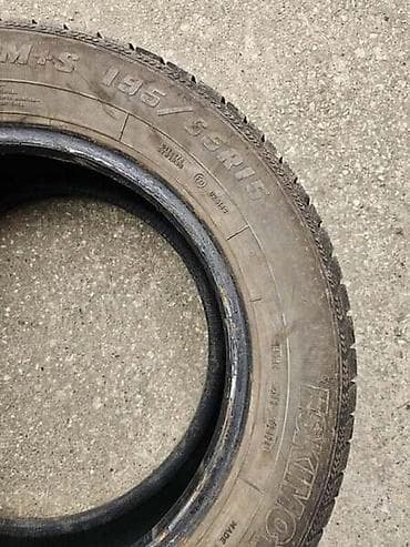 agregat 4.2 kw: SAVA 195/65 R15 ZIMSKA | 195/65 R15 Sava Zimske 2 komada dot 2024 — 1