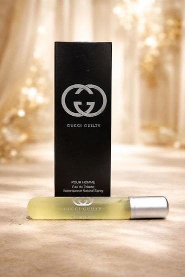 deichmann muške torbice: Gucci Guilty Pour Homme, prepoznatljivi drveno-aromatični muški miris — 1