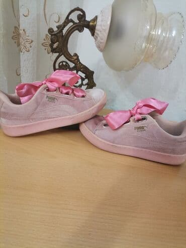 patike sa vazdušnim đonom: Puma, 36, color - Pink — 4