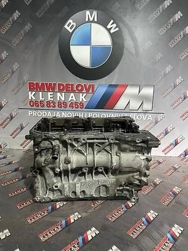 bmv 320: BLOK MOTORA N47N 2.0D BI-TURBO ZA BMW 320, 320 GT, 520 . OD 2010. DO — 5