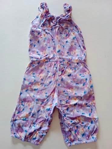 hm kombinezoni za devojcice: Gap, 104-110, color - Lilac — 3