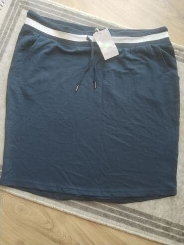 uske suknje ispod kolena: XL (EU 42), Mini, color - Blue — 1