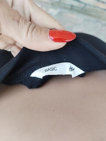 calzedonia kozne helanke: H&M helanke – veličina S - Model: H&M Basic - Boja: crna - — 4