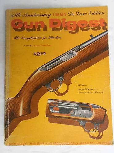 Knjiga: Gun Digest(O oruzju) 1961. god.352 str. eng