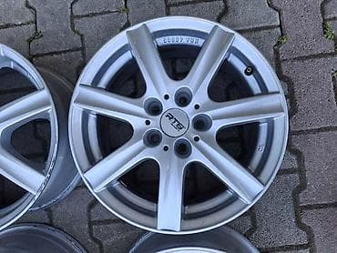 sloba auto ruma: ALUMINIJUMSKE FELNE RIAL RTS WHEELS 16 5 X 110 | felne u odlicnom — 5