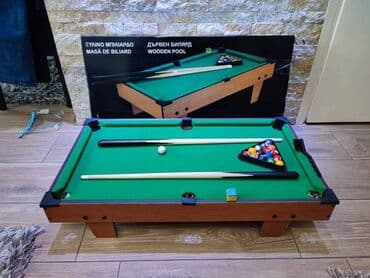 dimenzije stola za bilijar: BILIJAR STONI NOVO U FABRIČKOM PAKOVANJU Bilijarski sto koji je — 1