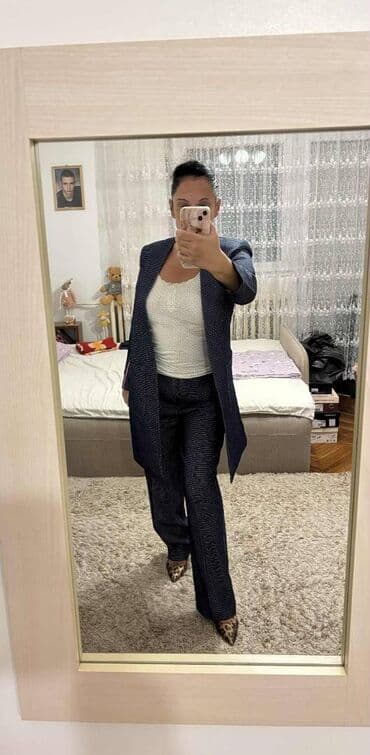 zenske jakne za zimu sa krznom: PS Fashion, 2XL (EU 44), bоја - Svetloplava — 1