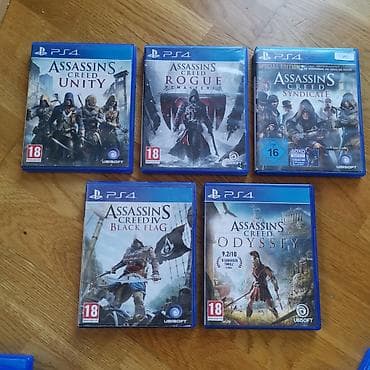 secko 3 u 1: PS4 igrice u odlicnom stanju! — 4