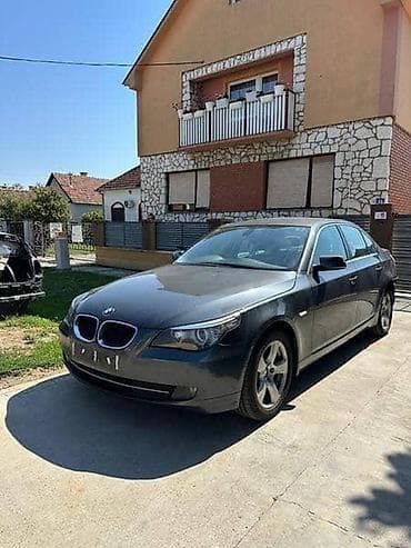 auto gume jagodina: BMW 520 N47 E6 2009. GOD. - KOMPLETAN AUTO U DELOVIMA | Bmw 520d — 1