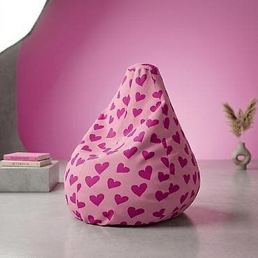 kolevke za bebe: Lazy Bag – Šarena roza srca za devojčice (Šifra: 023-270) Univerzalna — 1