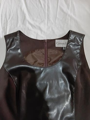 velicima: Haljina bez rukava Claudio G. - Model: uska, ravna silueta do iznad — 3