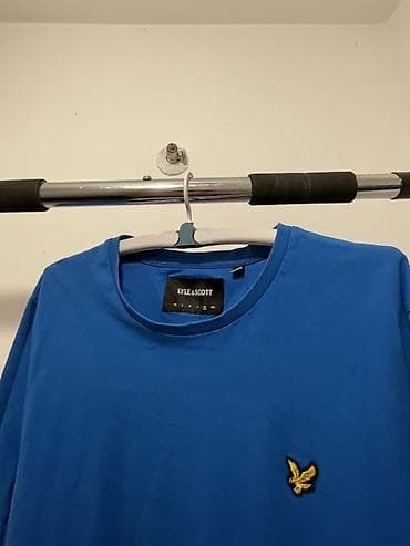 sonic majice: Muška majica Lyle & Scott - Model: klasična majica kratkih rukava — 2