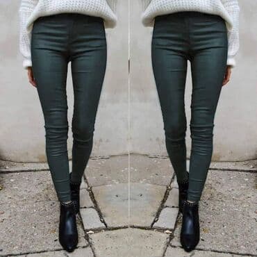 pantalone za punije: ⬆️⬆️⬆️ pantlone od eko koze sa elastinom za vitkiji i puniji stas u — 7