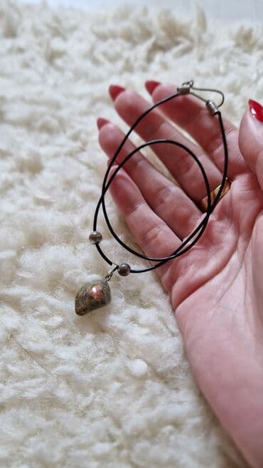 Pendant necklace, Handmade