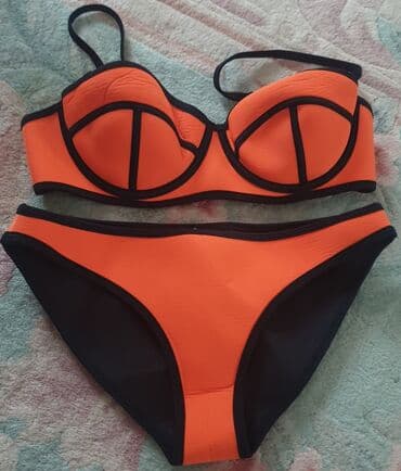 Women's Clothing: Kupaći kostim bikini neopren, kao triangle model gornji deo i ima — 2