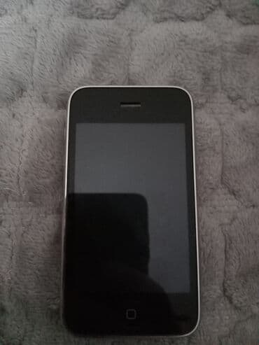 podloga za telefon u autu: Apple iPhone iPhone 3G, < 16 GB, Crn — 1