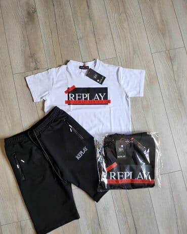 new yorker sortsevi: Novi modeli
Sorts + majica
ACG pamuk sa elastinom
M, L, XL, 2XL — 16