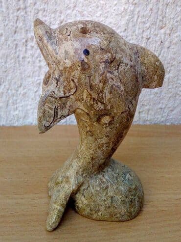 pirates of the caribbean 1 sa prevodom: Delfin figura od Kamena Veoma lepa ukrasna figura Delfima od Kamena — 1