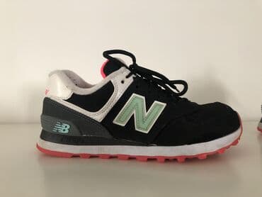 daihman obuca za zene: New Balance, 37.5, color - Black — 2