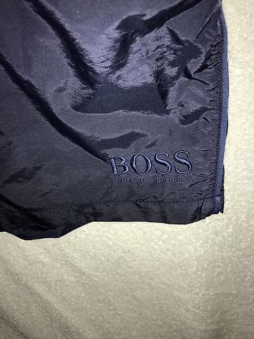 odeća za bicikliste: Bermude i šortsevi Hugo Boss, bоја - Tamnoplava — 2