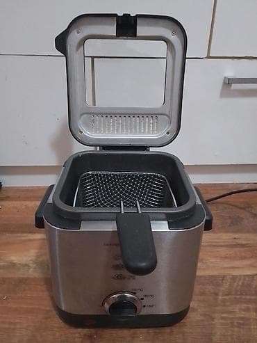 elektricni termofor: Mini Friteza je potpuno ispravna,u odlicnom stanju sa sitnim tragovima — 2